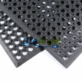 Antibacterial Rubber Flooring Mat / Hotel Bathroom Rubber Mat